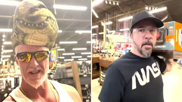 Josh Homme Takes Dave Grohl to Bass Pro Shops for the First Time: Watch