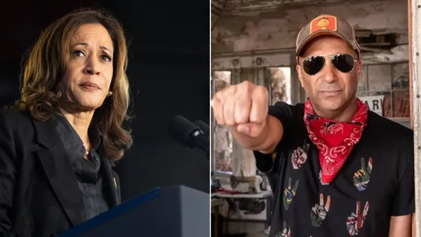 Tom Morello Says He Didn’t Vote for Kamala Harris in 2024