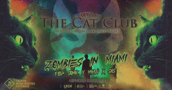 The Cat Club: Creatures of the Night