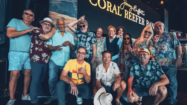Jimmy Buffett’s Coral Reefer Band to “Keep the Party Going” with 2026 US Tour
