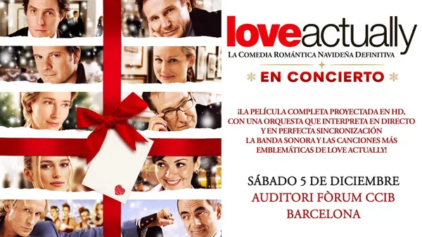 Love Actually Live in Concert