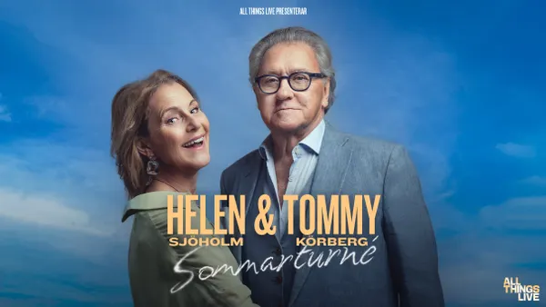 Helen Sjöholm & Tommy Körberg sommarturné