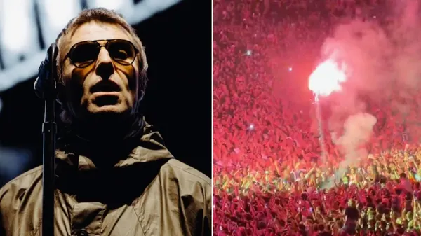 Oasis’ Liam Gallagher Calls Out “Seriously F**ked Up Person” Who Launched Flare at Melbourne Concert