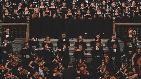 OSJSR y Coros Infantil y Juvenil del Conservatorio de Celaya