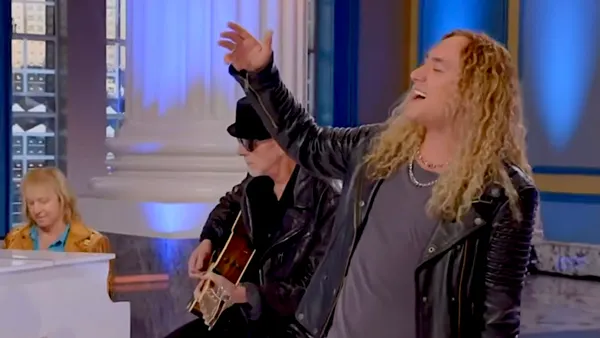 Great White Singer Brett Carlisle Wows Judges with American Idol Audition: Watch