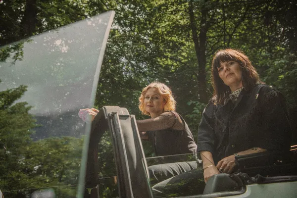 Stine Bramsen og Kajsa Vala