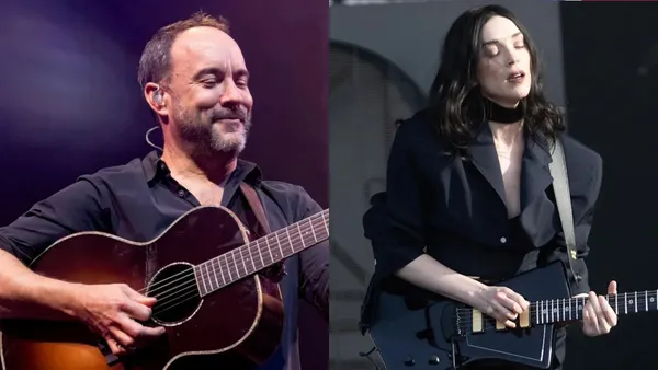 Dave Matthews Band and St. Vincent Cover Talking Heads “Burning Down the House”: Watch