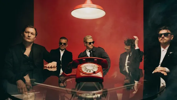 Interpol Unveil New Album This Mirror Weighs a Ton: Stream