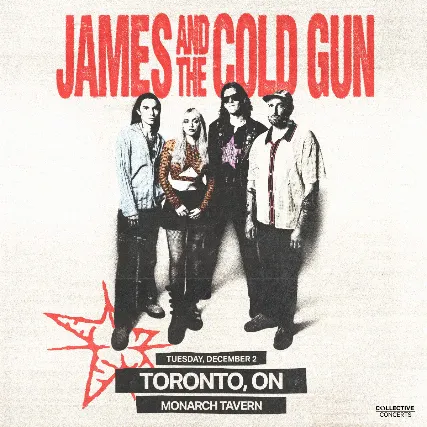 James and the Cold Gun