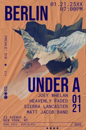Joey Whelan, Heavenly Faded, Sierra Lancaster, Matt Jacob Band