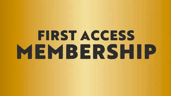 August 2024 - Music Insiders Club First Access Membership
