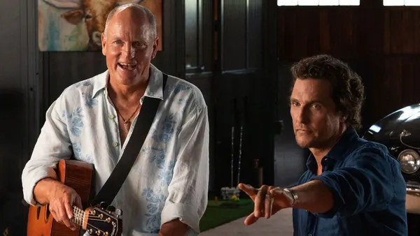 Matthew McConaughey and Woody Harrelson Might Be Brothers in New Apple TV Series: Watch the Trailer