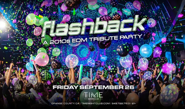 Flashback: A 2010s EDM Tribute Party