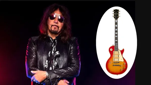 Ace Frehley’s 1975 Les Paul Guitar Expected to Fetch $400,000-$600,000 at Upcoming Auction