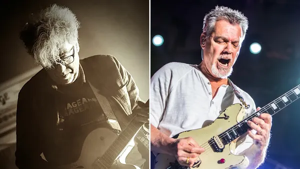 Jesus and Mary Chain’s William Reid: Eddie Van Halen “Ruined Rock Guitar”