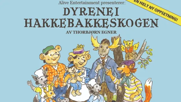 Dyrene i Hakkebakkeskogen