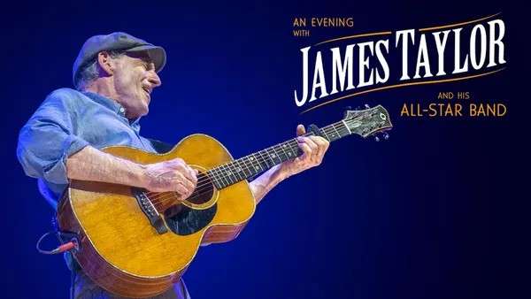 James Taylor Announces 2026 Tour Dates