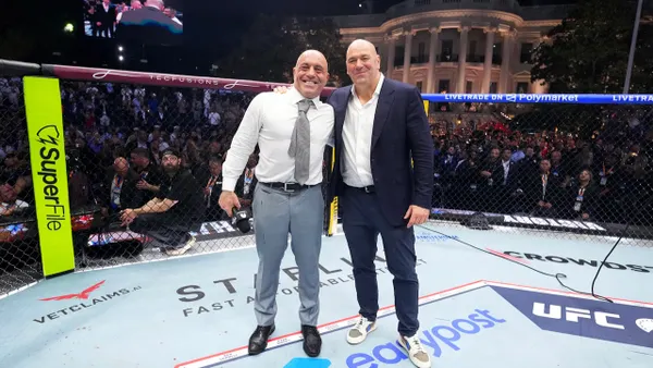 Joe Rogan Was Only 117.4 Million Off on UFC Freedom 250 Ratings