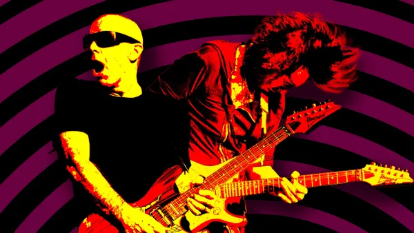 Joe Satriani & Steve Vai