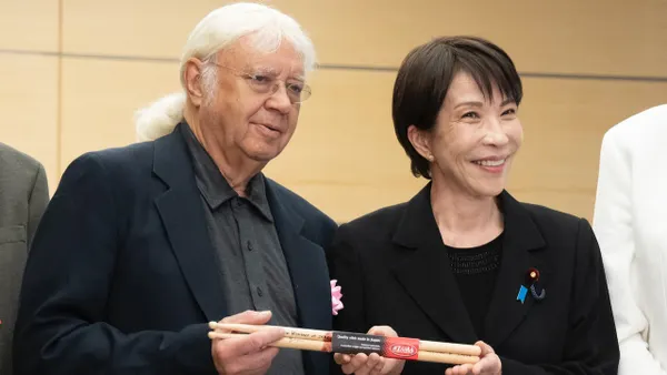 Deep Purple Meet Their Biggest Fan: Japanese Prime Minister Sanae Takaichi