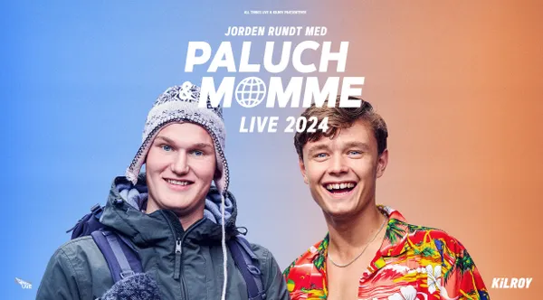 JORDEN RUNDT MED PALUCH & MOMME - LIVE