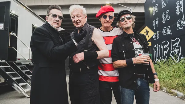 The Damned Announce Covers Album in Tribute to Late Founding Guitarist Brian James