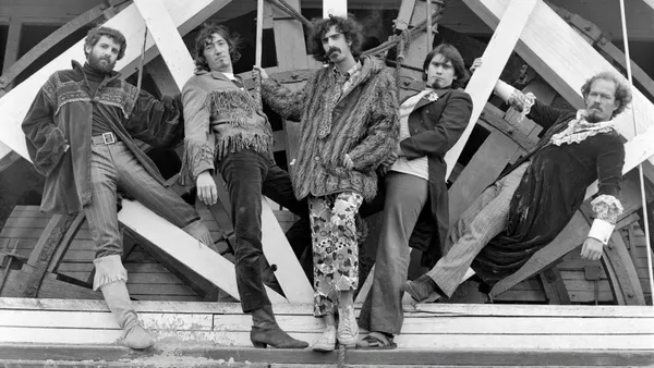 60th Anniversary Edition of Frank Zappa and The Mothers of Invention’s Freak Out! Will Feature 105 Tracks