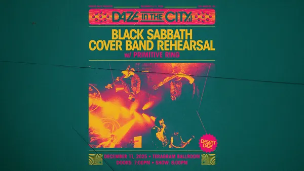 Black Sabbath Cover Band Rehearsal with Primitive Ring