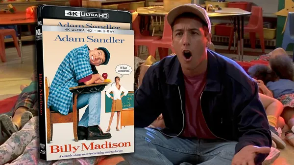 Adam Sandler’s Billy Madison on 4K UHD Is on Sale for Its Lowest Price Ever on Amazon