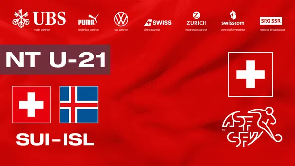 EM-Qualifikationsspiel U21 Schweiz-Island