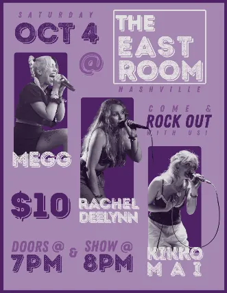 Rachel DeeLynn / Megg / Kikko Mai