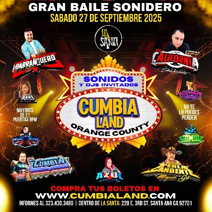 Cumbia Land