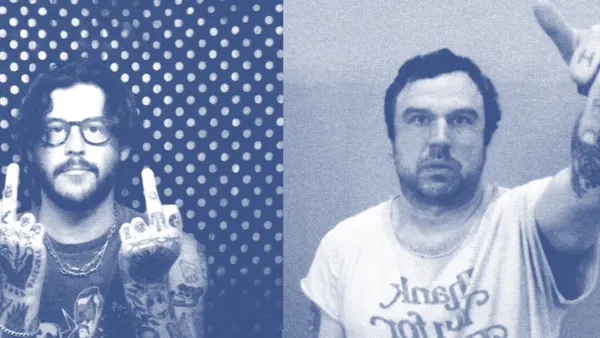 Say Anything and Wavves Announce Collaborative Album Cherry Soda, Debut “Deathx1k”: Stream