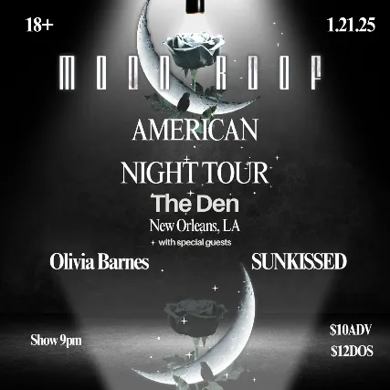 Sunkissed w/ Moonroof and Olivia Barnes