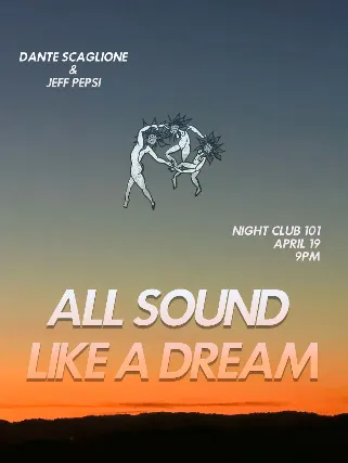 All Sound Like A Dream:  "A New Party"