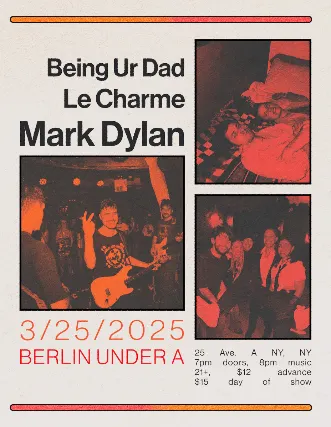 Mark Dylan | Le Charme | Being Ur Dad