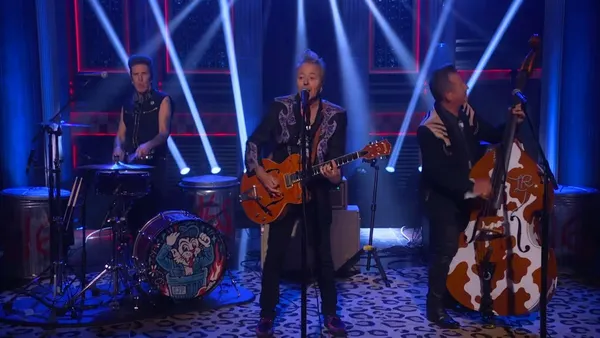 The Stray Cats Bring “Rock This Town” to Fallon for First TV Performance in Three Decades: Watch