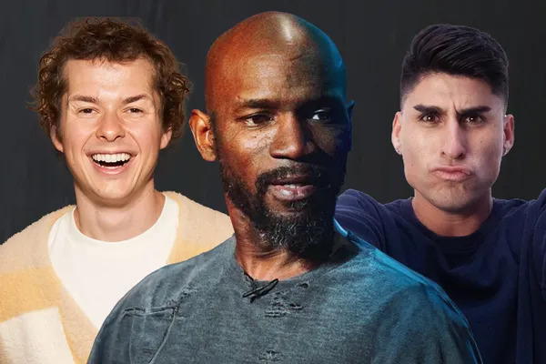 Ian Edwards with Matt Josten and Justus Domenic!