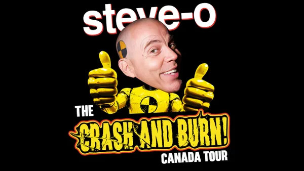 Steve-O The Crash And Burn Tour!