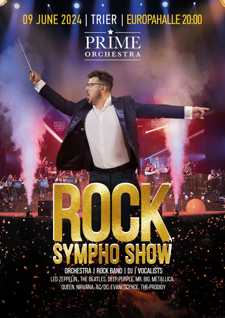 Prime Orchestra - Rock Sympho Show