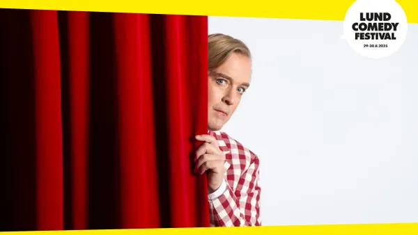 Kabaré Andreas T - av och med Andreas T Olsson