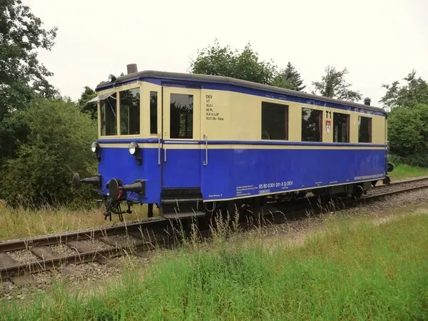 Triebwagenzubringer T1 aus Syke