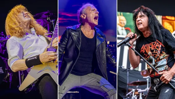 Three Metal Giants, One Stadium: Iron Maiden, Megadeth, and Anthrax Take Over New Jersey