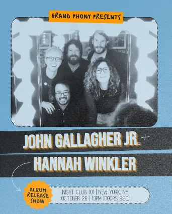 John Gallagher Jr., Hannah Winkler