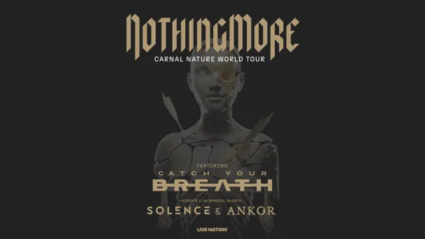 Nothing More - Europe Fall 2025