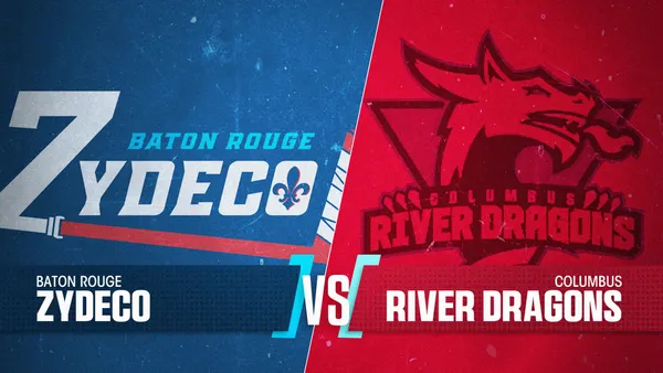 Baton Rouge Zydeco v Columbus River Dragons