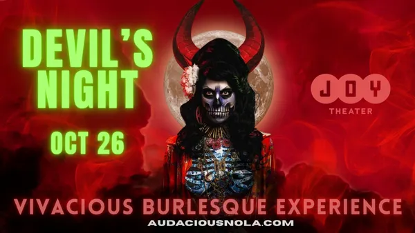 Vivacious Burlesque Experience: DEVIL'S NIGHT