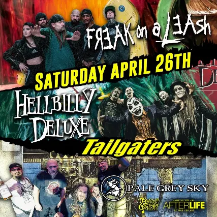 Nu Metal Jam W/ Korn, Rob Zombie & Sepultura at Tailgaters!