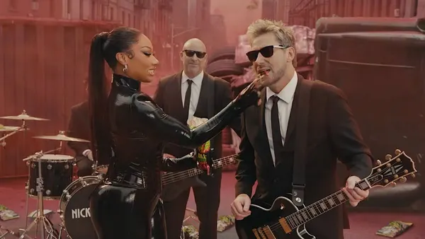 Megan Thee Stallion and Nickelback Star in Bonkers Cheetos Flamin’ Hot Dill Pickle Video: Watch