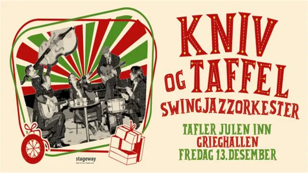 Kniv & Taffel «Tafler julen inn»